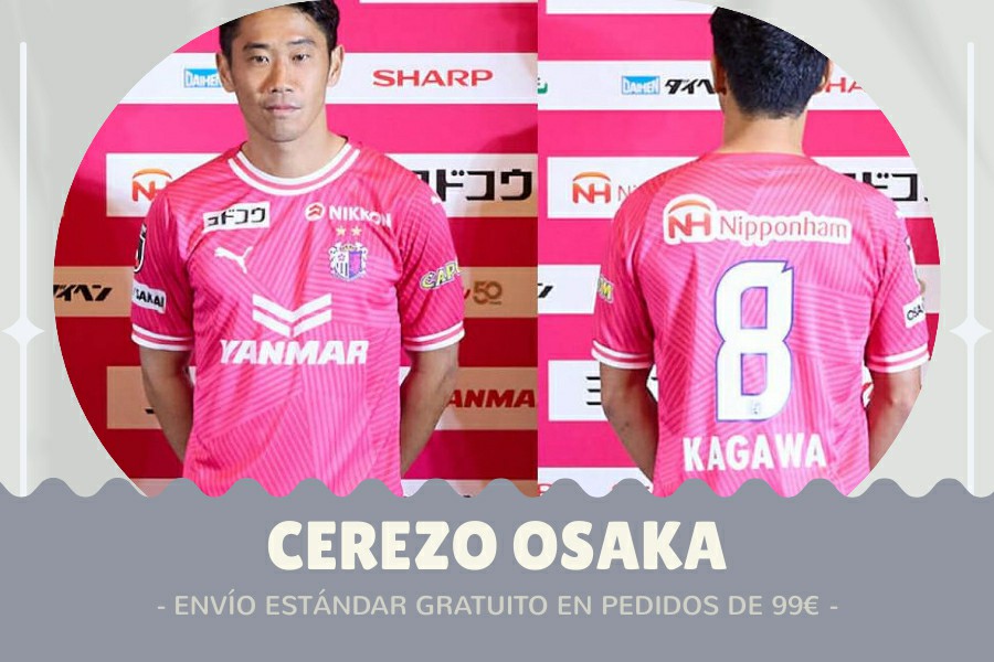 Camiseta Cerezo Osaka barata 2024-2025