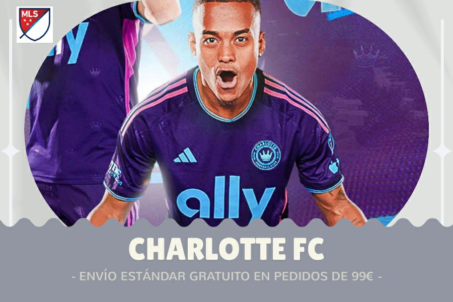 Camiseta Charlotte FC barata 2024-2025