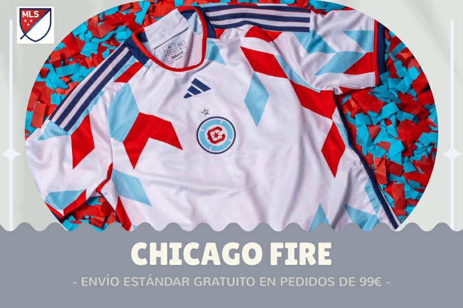 Camiseta Chicago Fire barata 2024-2025