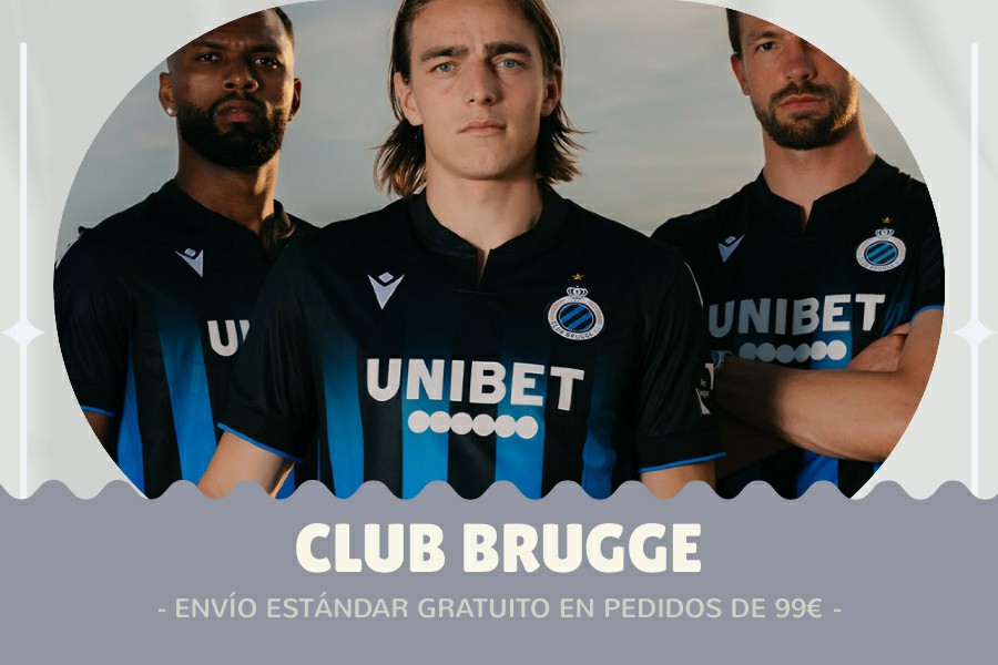 Camiseta Club Brugge barata 2024-2025
