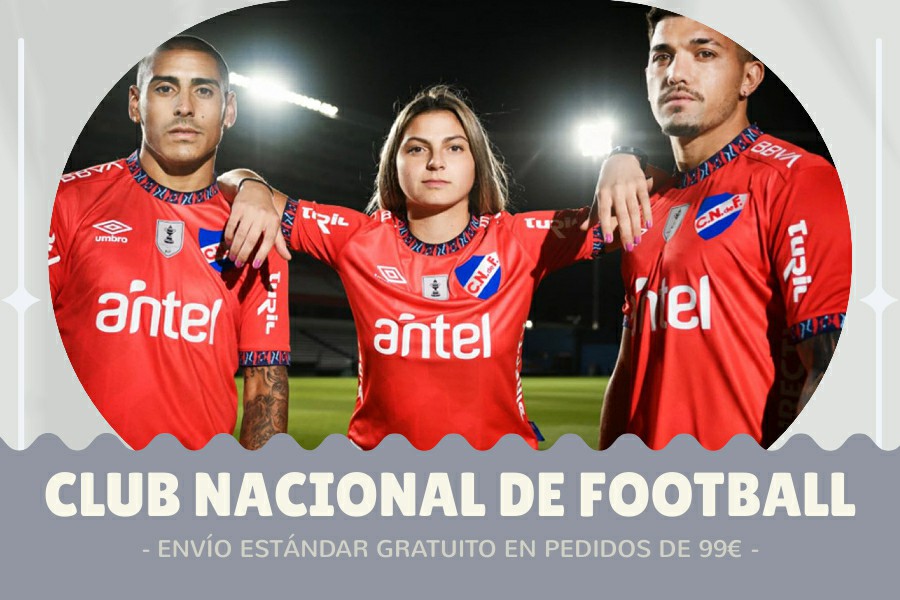 Camiseta Club Nacional de Football barata 2024-2025