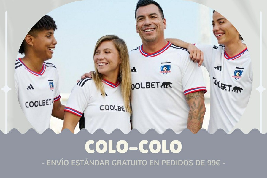 Camiseta Colo-Colo barata 2024-2025
