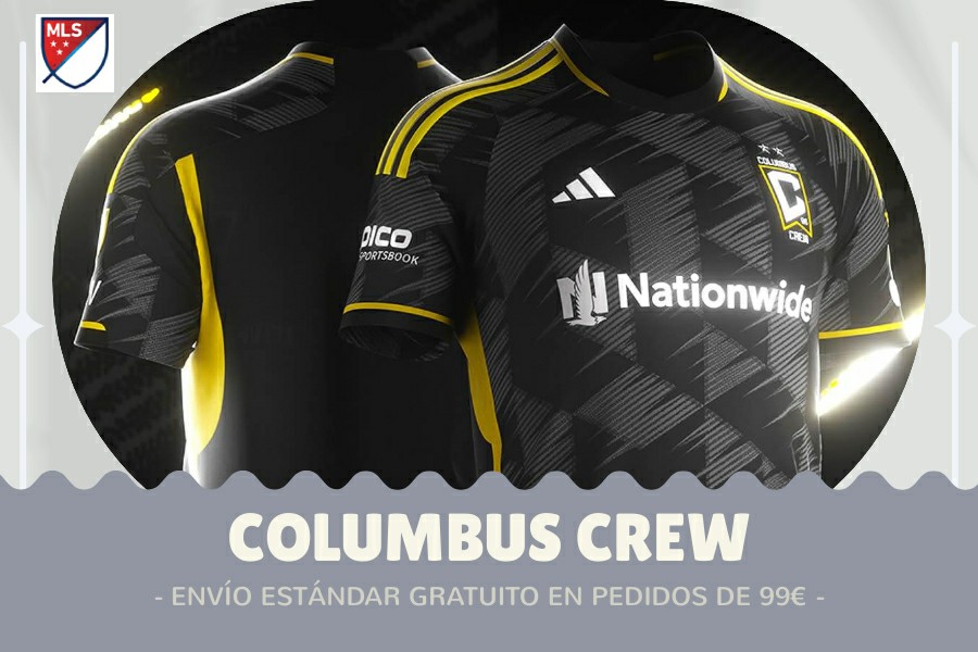 Camiseta Columbus Crew barata 2024-2025