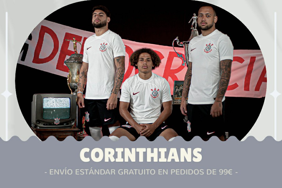 Camiseta Corinthians barata 2024-2025