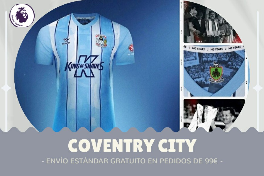 Camiseta Coventry City barata 2024-2025