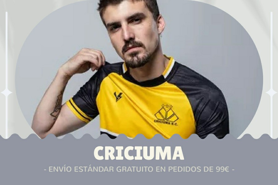 Camiseta Criciuma barata 2024-2025