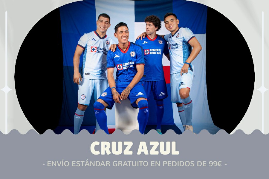 Camiseta Cruz Azul barata 2024-2025