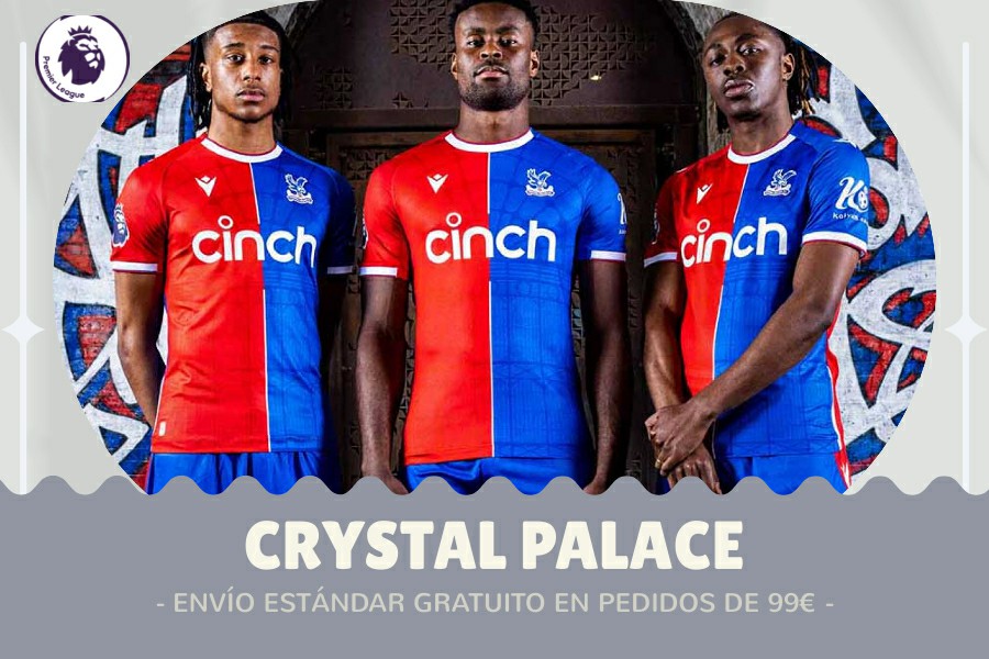 Camiseta Crystal Palace barata 2024-2025