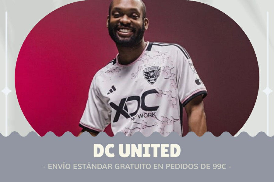 Camiseta DC United barata 2024-2025