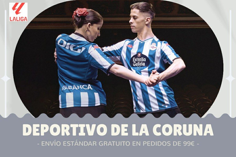 Camiseta Deportivo de La Coruna barata 2024-2025