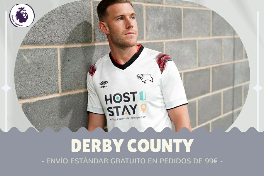 Camiseta Derby County barata 2024-2025