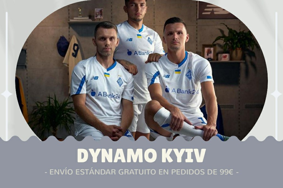 Camiseta Dynamo Kyiv barata 2024-2025