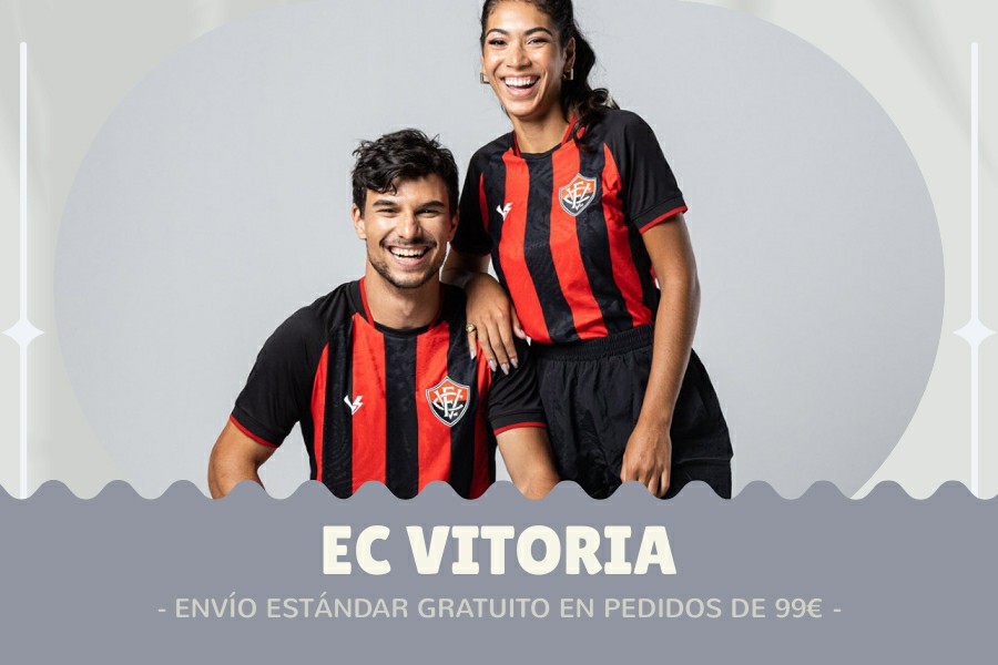 Camiseta EC Vitoria barata 2024-2025