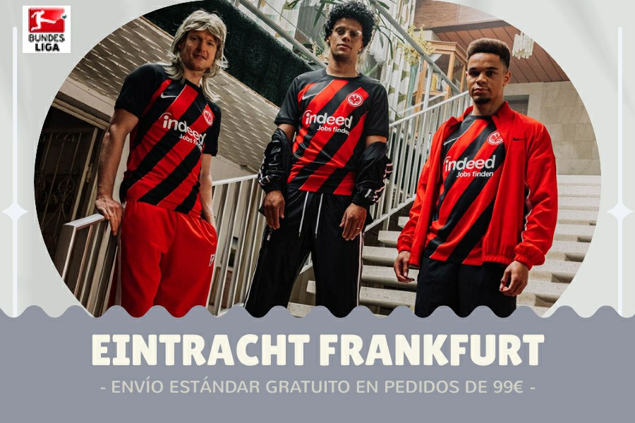 Camiseta Eintracht Frankfurt barata 2024-2025