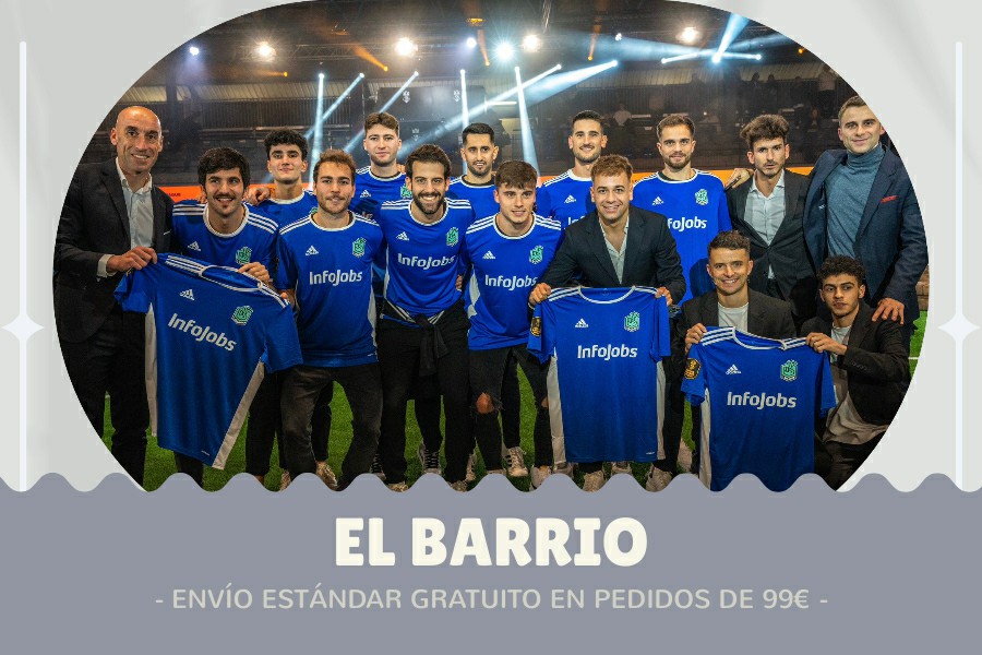 Camiseta El Barrio barata 2024-2025