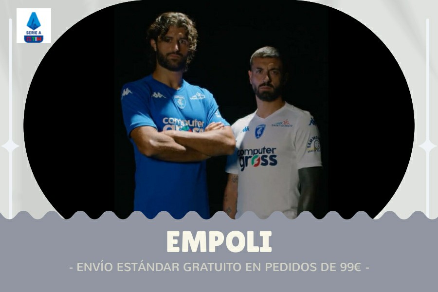 Camiseta Empoli barata 2024-2025