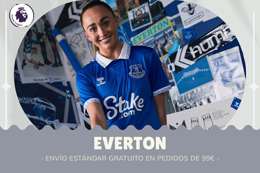 Camiseta Everton barata 2024-2025