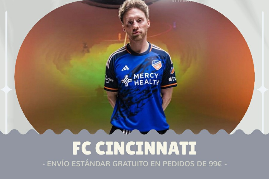 Camiseta FC Cincinnati barata 2024-2025