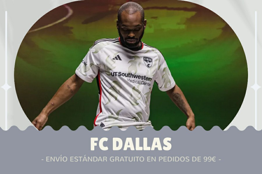 Camiseta FC Dallas barata 2024-2025