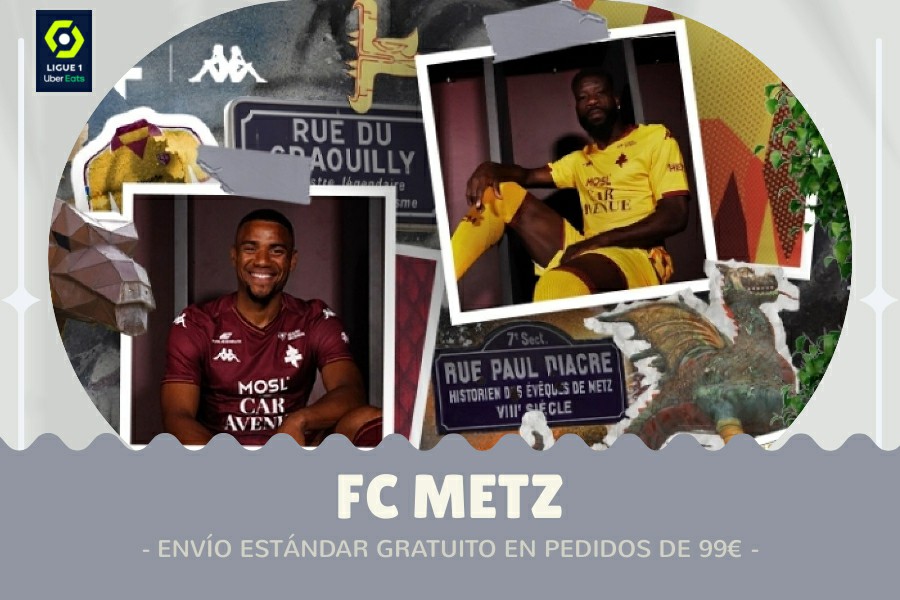 Camiseta FC Metz barata 2024-2025