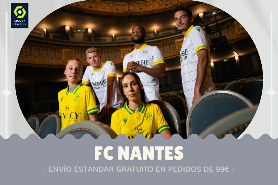 Camiseta FC Nantes barata 2024-2025