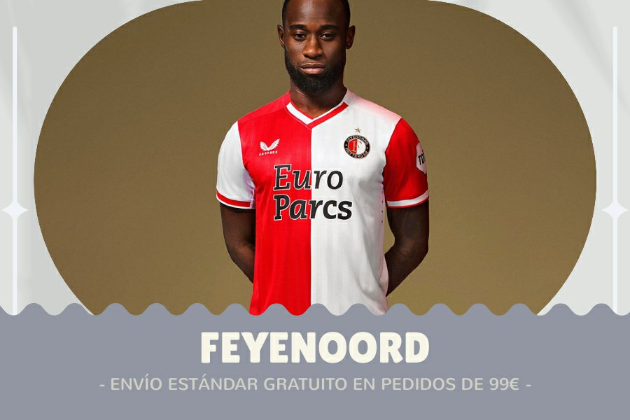 Camiseta Feyenoord barata 2024-2025