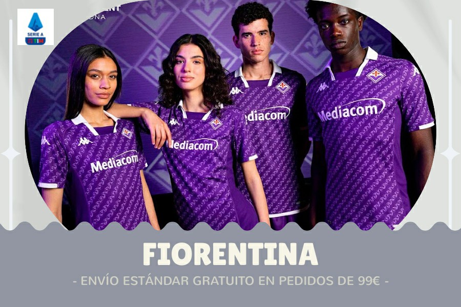 Camiseta Fiorentina barata 2024-2025