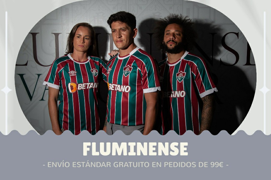 Camiseta Fluminense barata 2024-2025