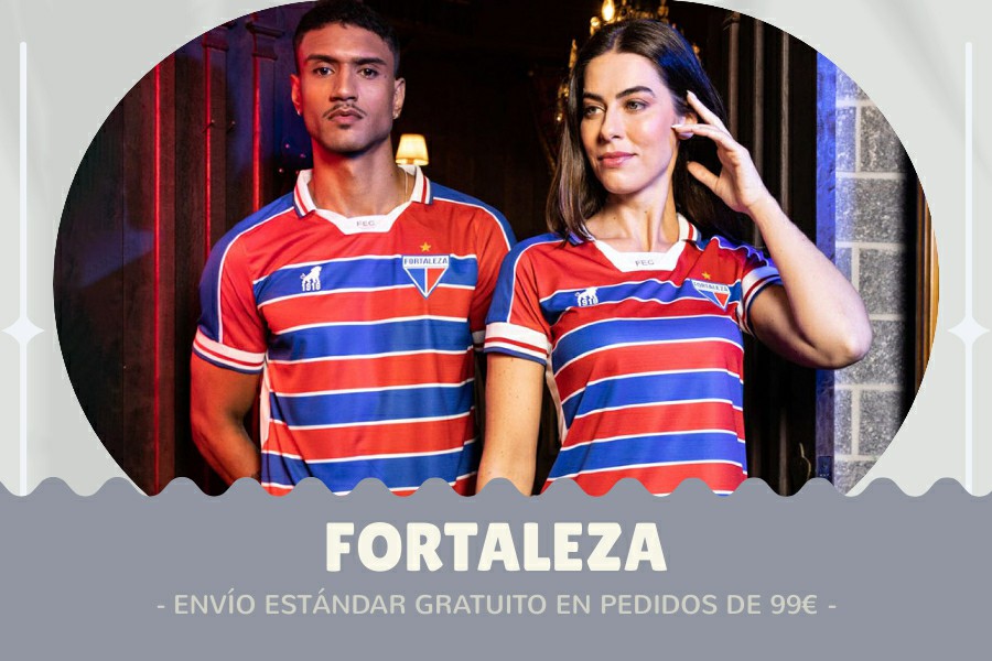 Camiseta Fortaleza barata 2024-2025