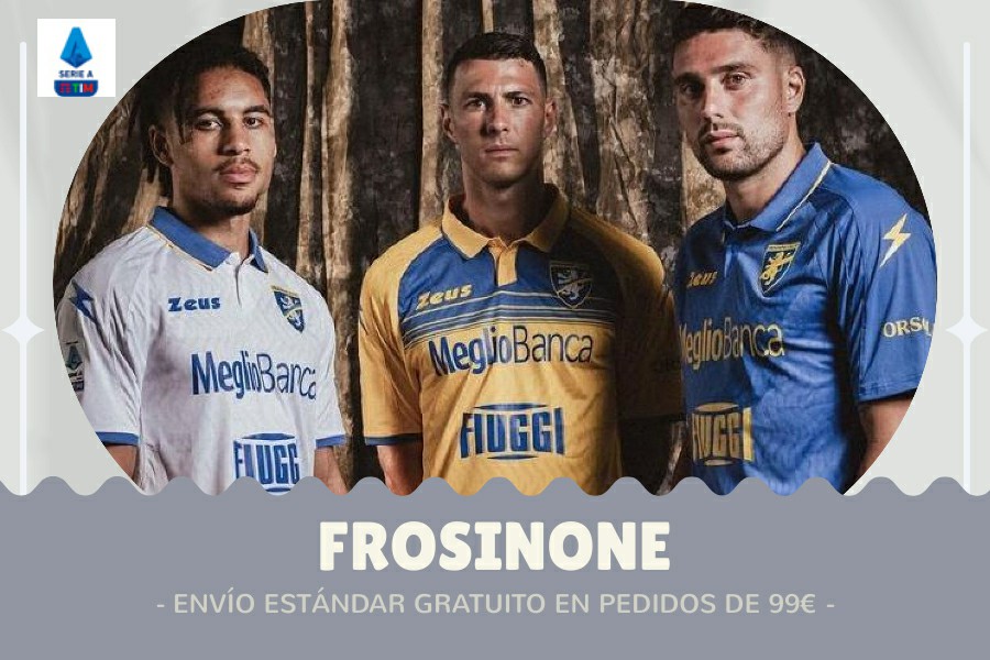 Camiseta Frosinone barata 2024-2025