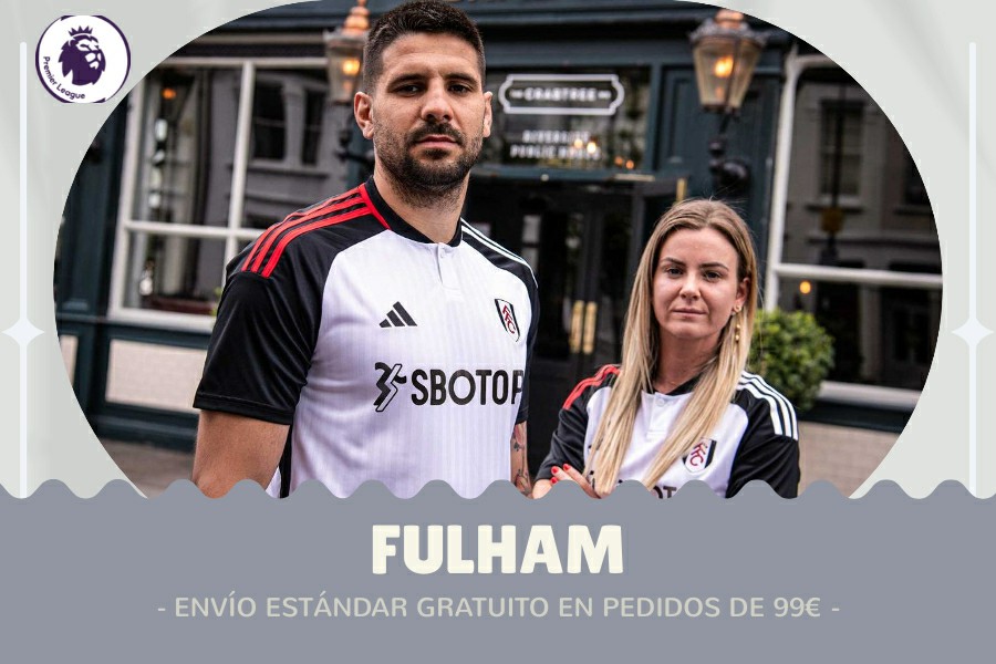 Camiseta Fulham barata 2024-2025