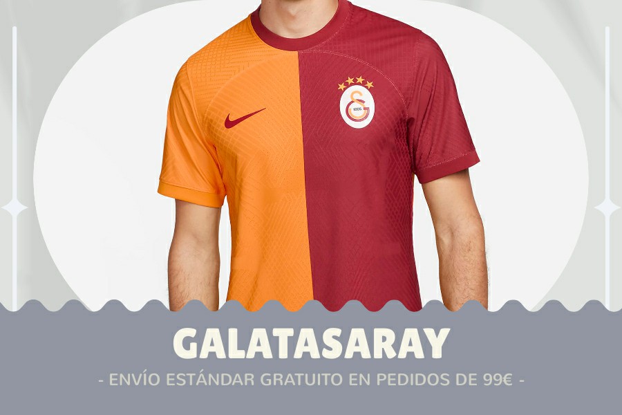 Camiseta Galatasaray barata 2024-2025