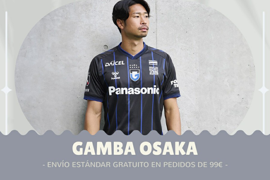 Camiseta Gamba Osaka barata 2024-2025