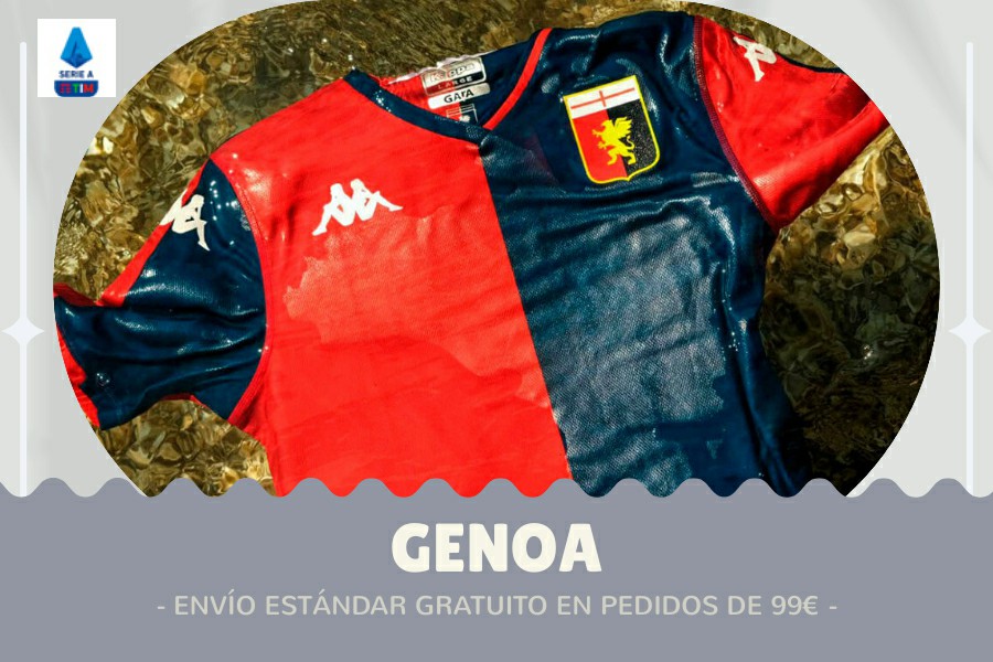 Camiseta Genoa barata 2024-2025