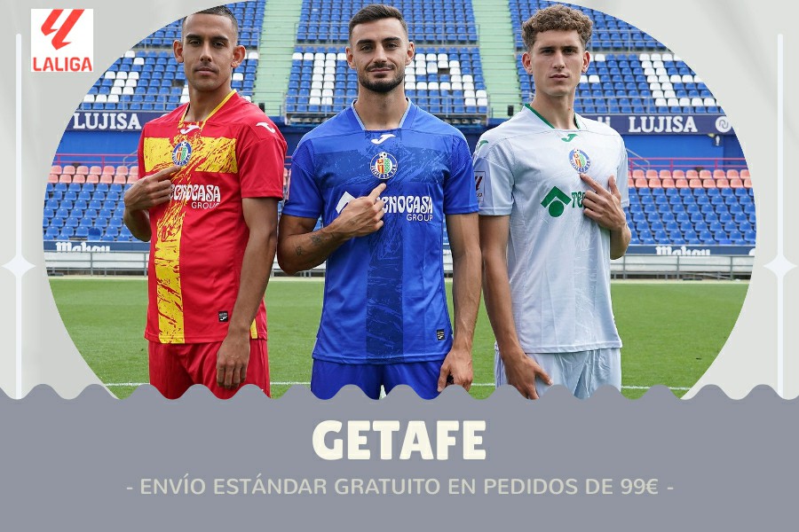 Camiseta Getafe barata 2024-2025