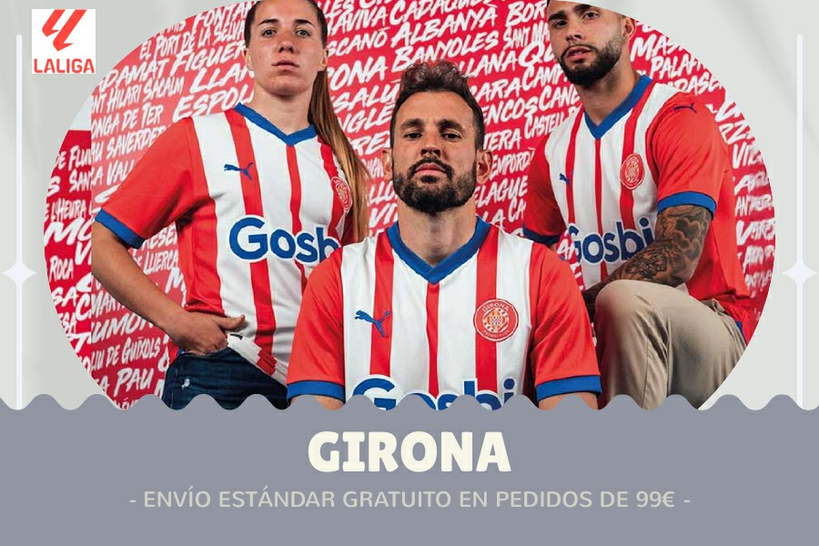 Camiseta Girona barata 2024-2025
