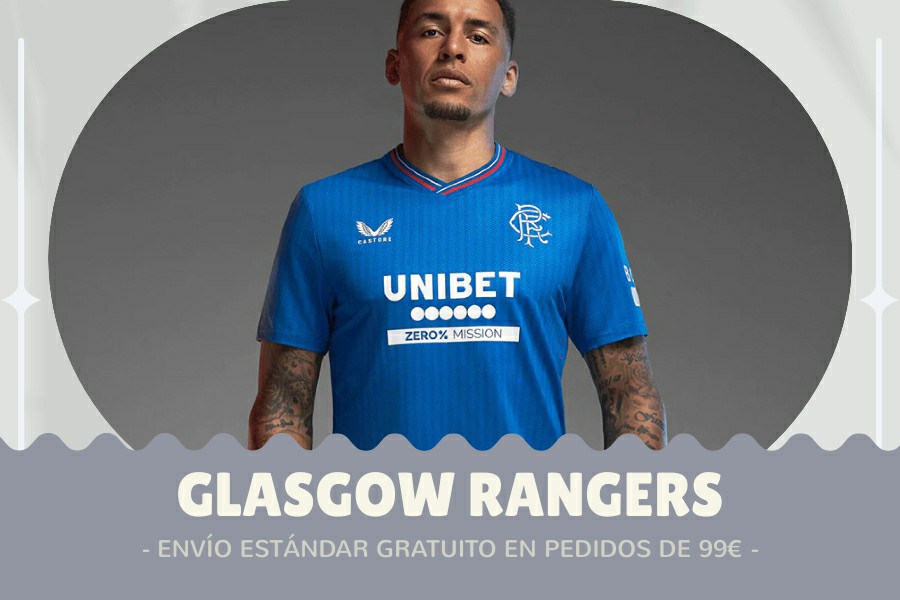 Camiseta Glasgow Rangers barata 2024-2025