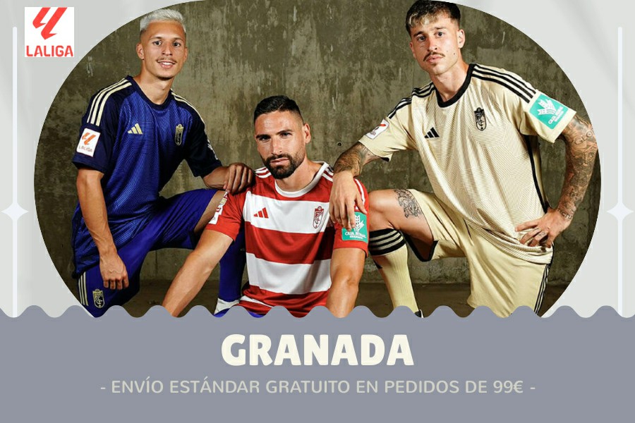 Camiseta Granada barata 2024-2025
