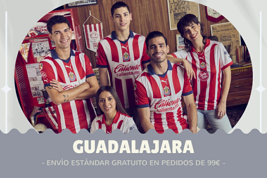 Camiseta Guadalajara barata 2024-2025