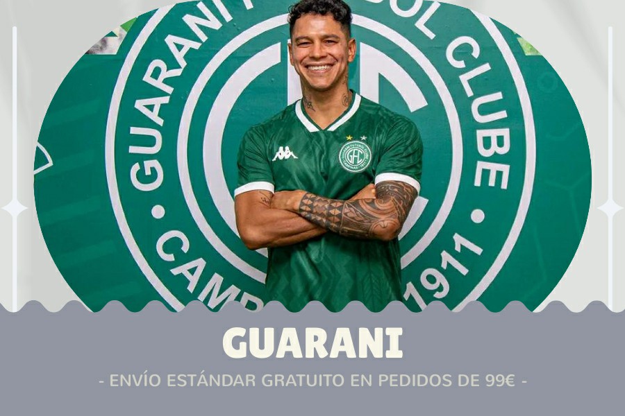 Camiseta Guarani barata 2024-2025