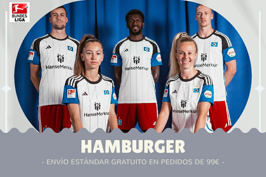 Camiseta Hamburger barata 2024-2025