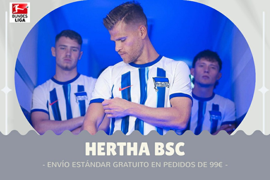 Camiseta Hertha BSC barata 2024-2025