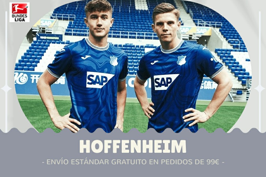 Camiseta Hoffenheim barata 2024-2025