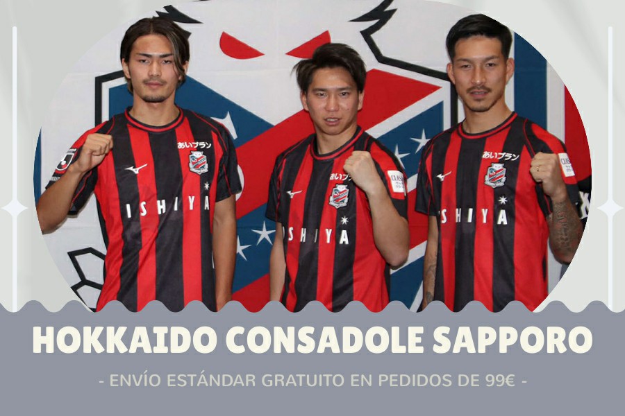 Camiseta Hokkaido Consadole Sapporo barata 2024-2025