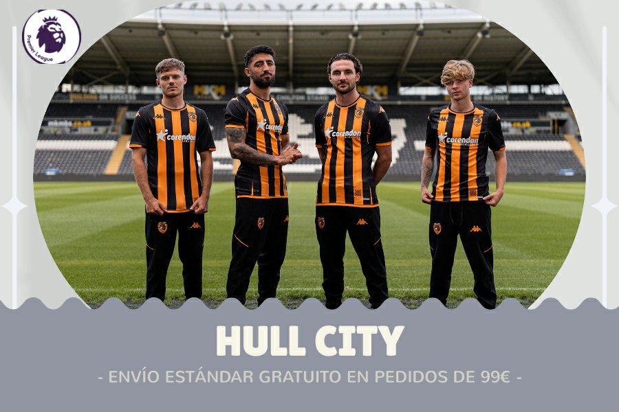 Camiseta Hull City barata 2024-2025