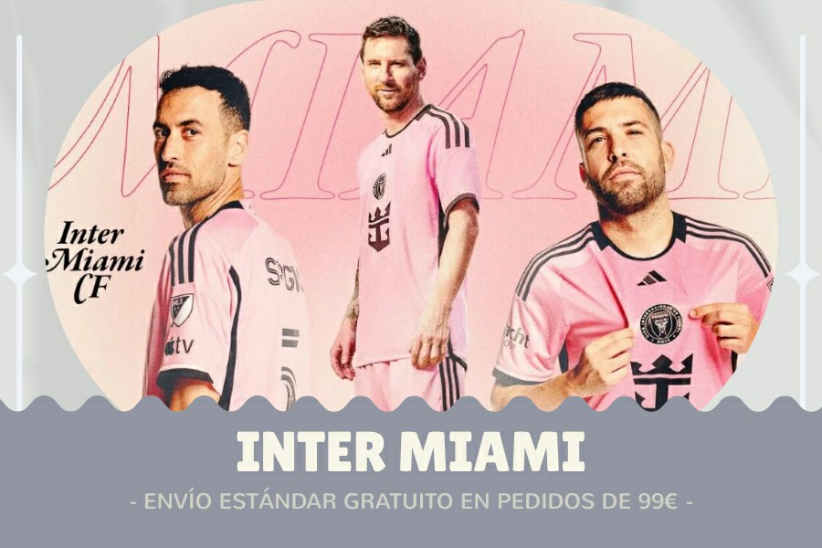 Camiseta Inter Miami barata 2024-2025