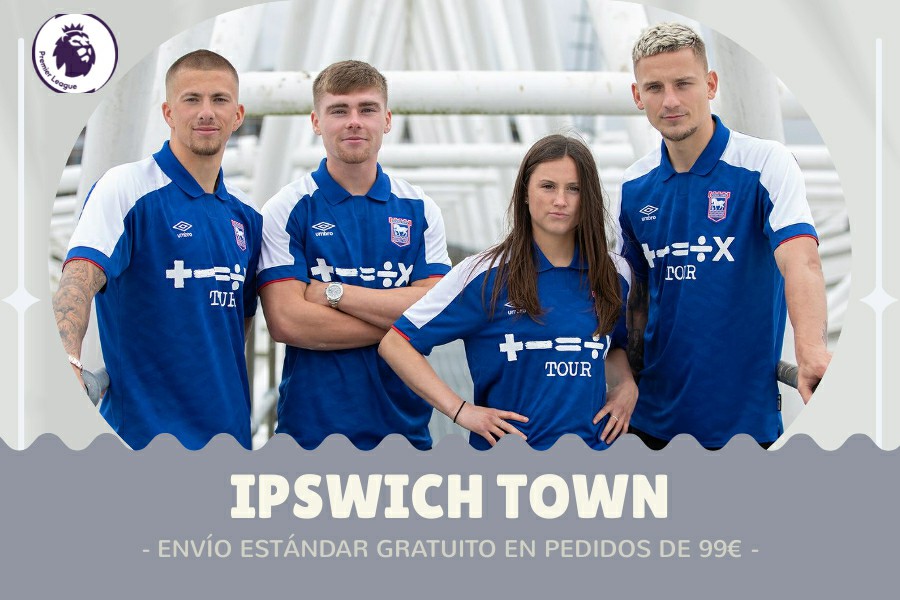 Camiseta Ipswich Town barata 2024-2025