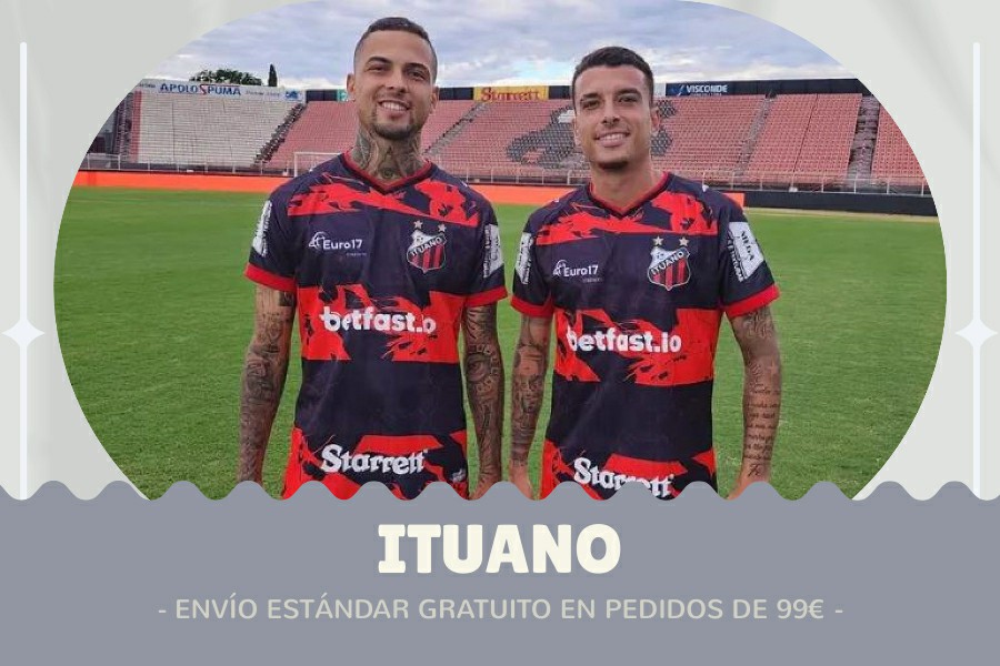 Camiseta Ituano barata 2024-2025