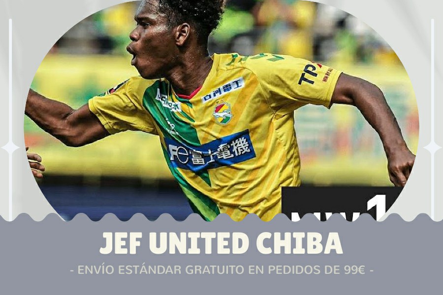 Camiseta JEF United Chiba barata 2024-2025