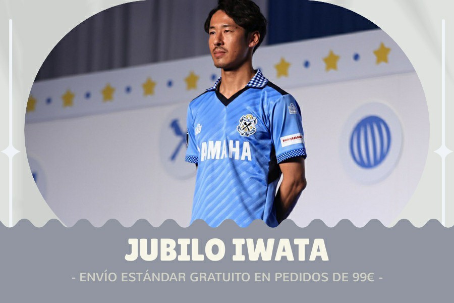 Camiseta Jubilo Iwata barata 2024-2025
